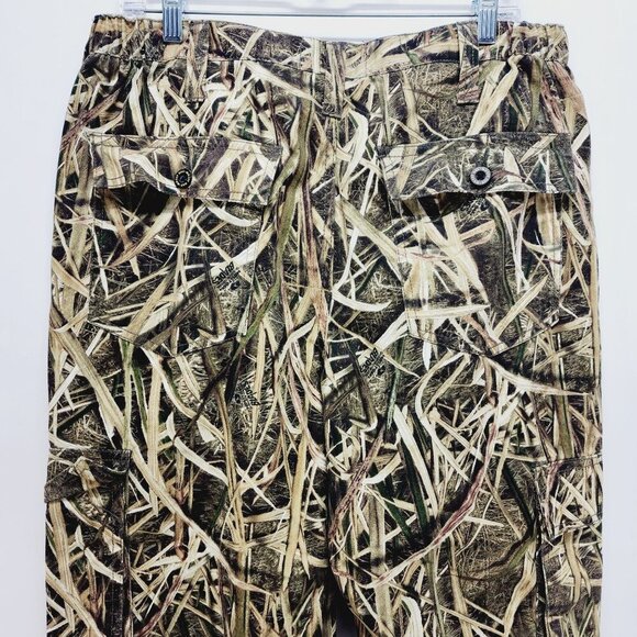 Mossy Oak Mens Camouflage cargo Pants 32X34   Outdoor Hunting Apparel - Picture 12 of 13